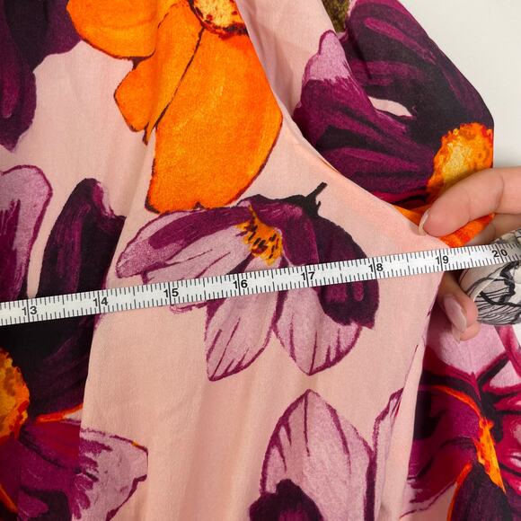 NWT Elliatt Zaida Floral Mini Dress in Multi SIZE Medium‎ - Picture 9 of 11